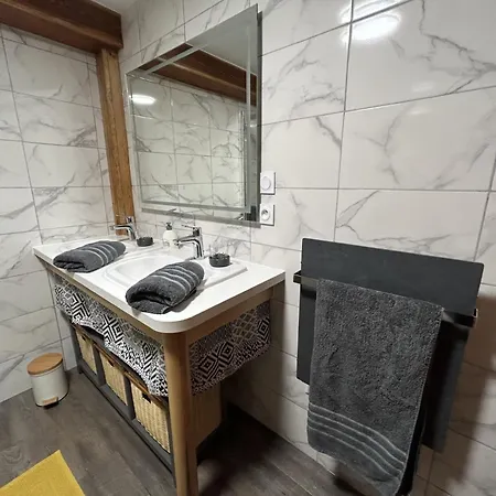 فندق مبيت وإفطار Escargot De Neige