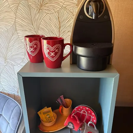 Escargot De Neige فندق مبيت وإفطار لابْريسْ