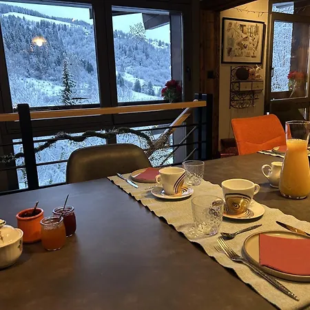 Escargot De Neige La Bresse