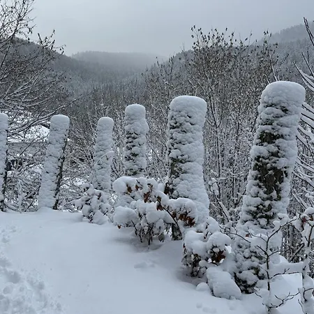 فندق مبيت وإفطار Escargot De Neige