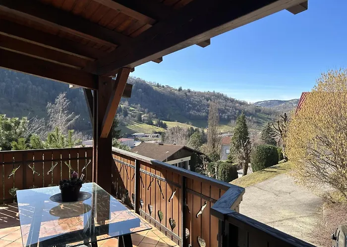 Bed & Breakfast Escargot De Neige La Bresse