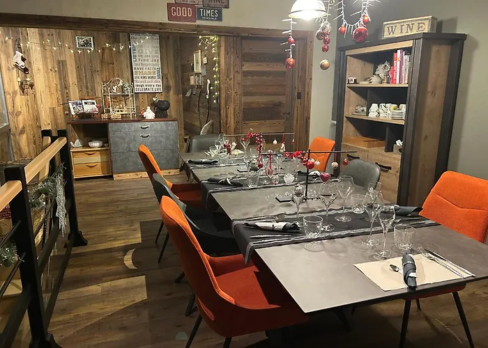 Escargot De Neige Bed & Breakfast La Bresse