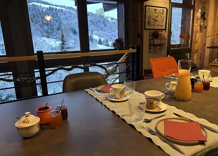 Escargot De Neige La Bresse