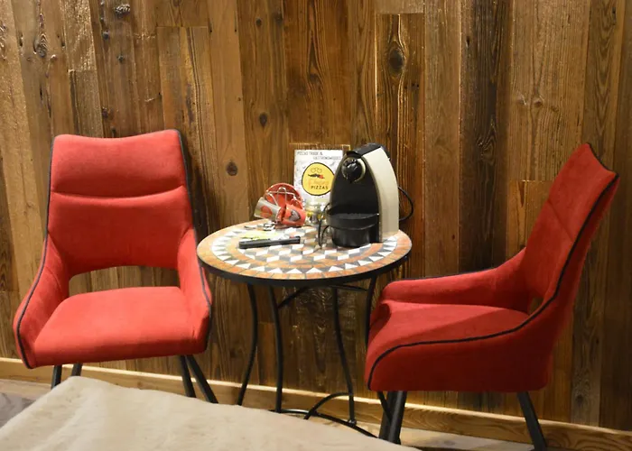 Bed & Breakfast Escargot De Neige La Bresse